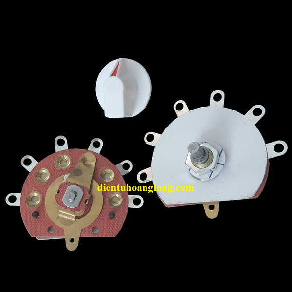  Công tắt núm xoay 6 nấc 