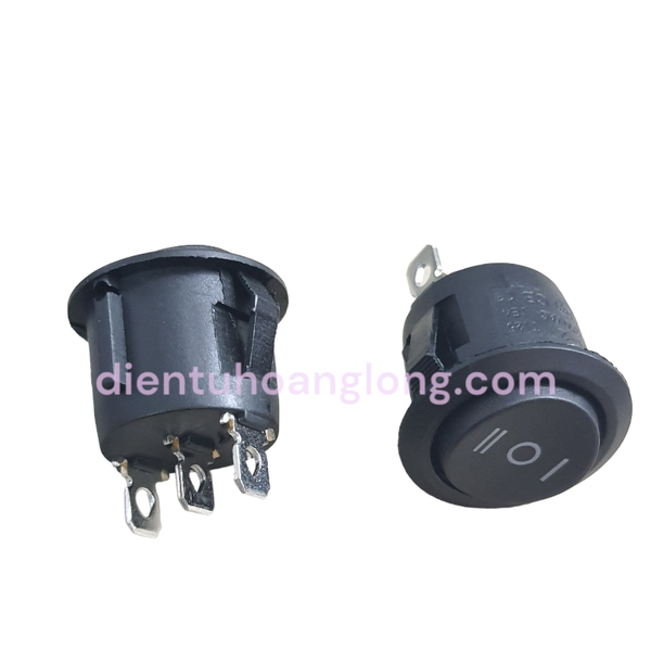  Công tắt tròn 3 chân (3 nấc) 