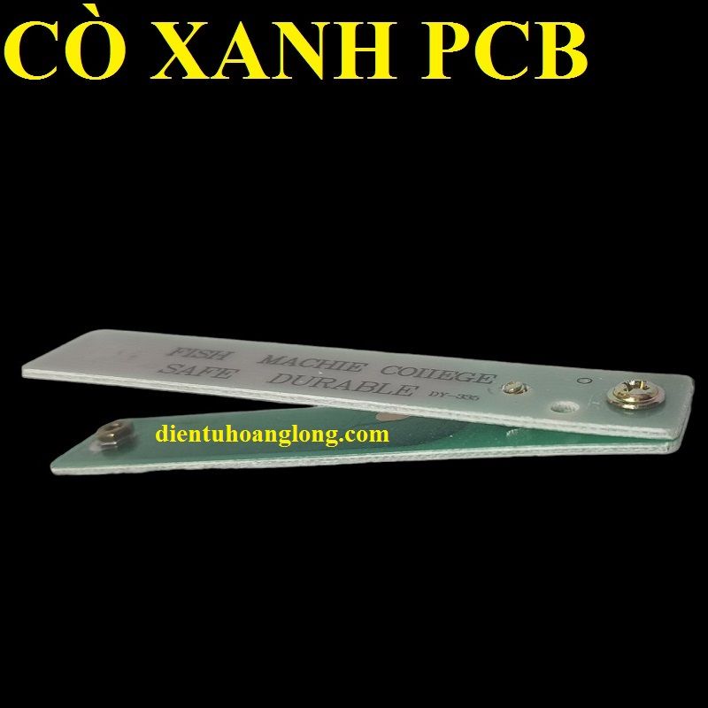 Cò bóp xanh PCB