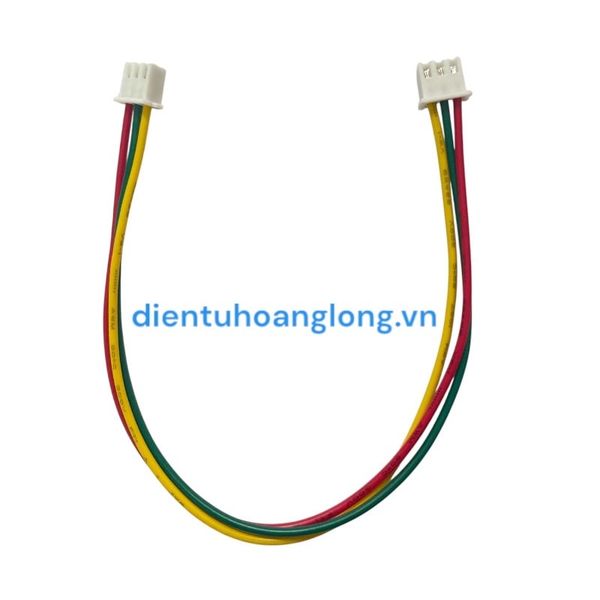  100 Dây 3 sợi 2 đầu 20cm 22AWG 