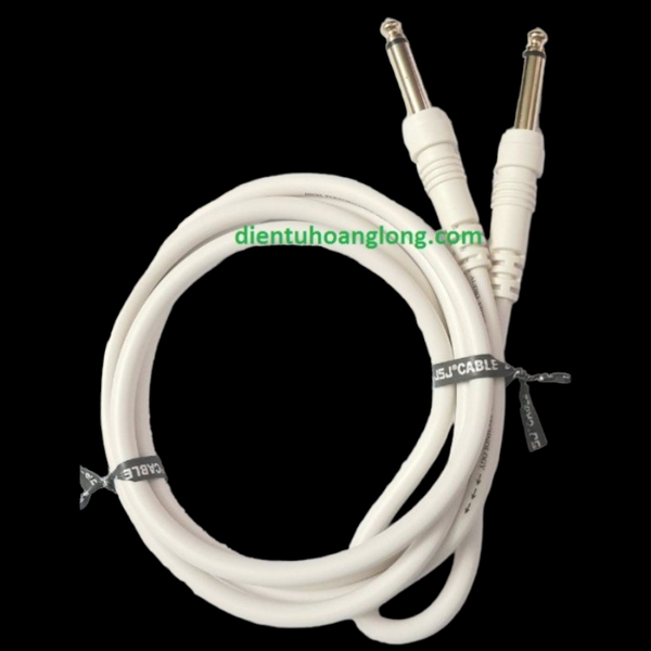  Dây AV 6 li đầu vàng (1.5 mét) (10 sợi) 