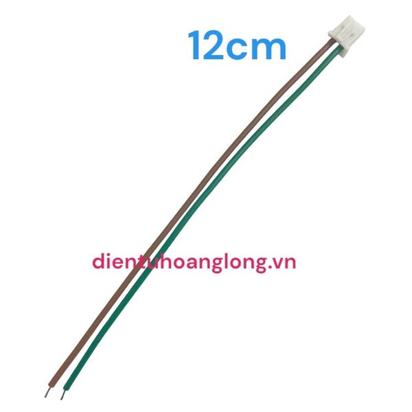  100 dây 2 sợi 1 đầu 12cm 22AWG 