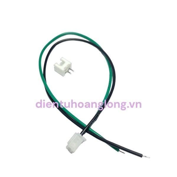  100 Dây 20AWG 2 sợi 1 đầu 20cm 
