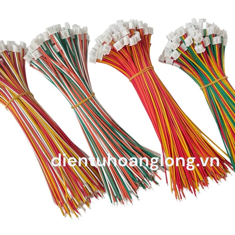 100 dây 3 sợi 1 đầu 20cm 22AWG