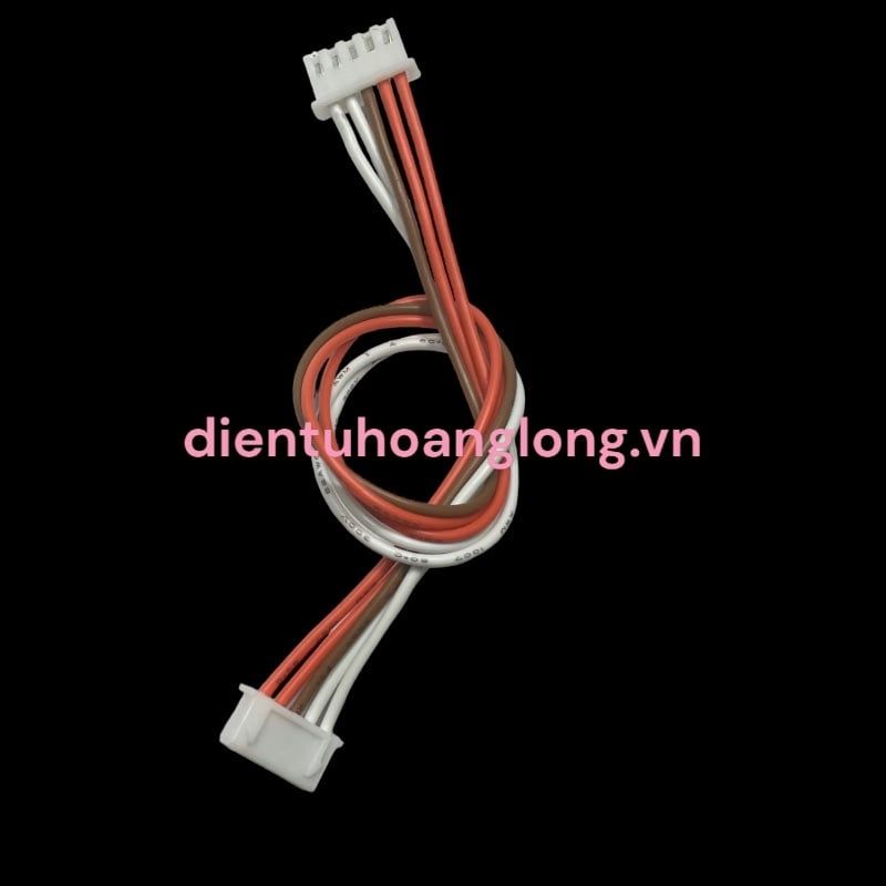 Dây 22AWG 5 sợi 2 đầu 20cm