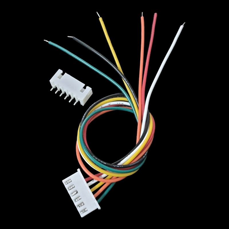 Dây 6 sợi 20cm (22AWG)