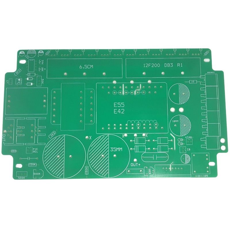 Mạch 12F200 DB3 + dao động đệm 8050