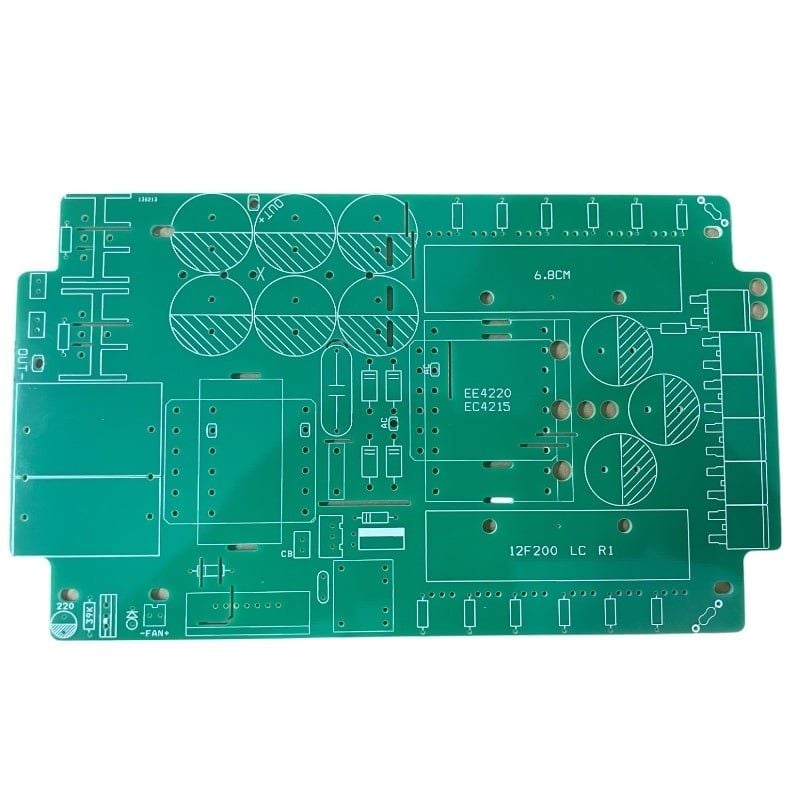 Mạch 12F200 LC + DDD 8050