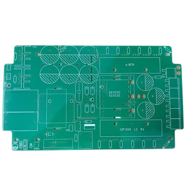  Combo 12 fet LC 12F200 + dao động ĐỆM hàn sẵn không IC 