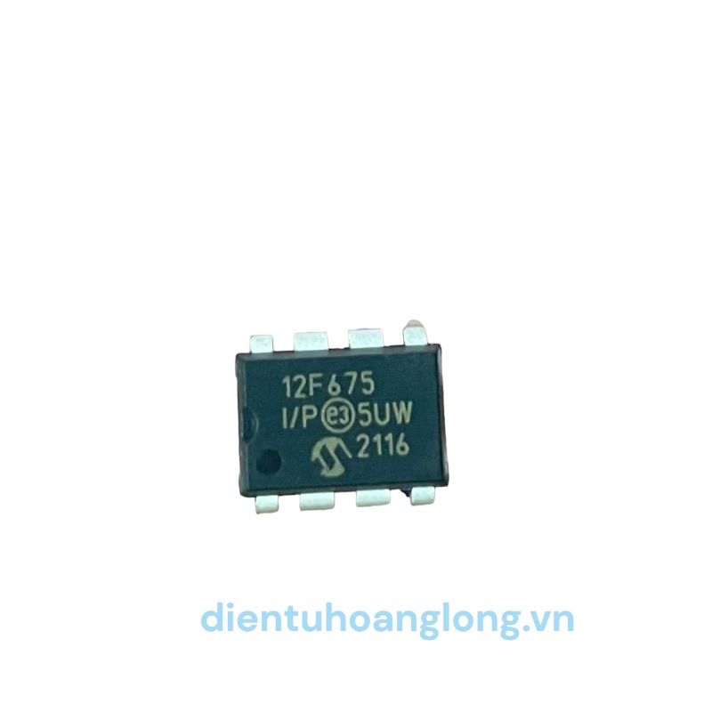 12F675 cắm chính hãng (chưa code)
