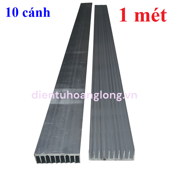  Nhôm 10 cánh dài 1 mét - 100cm 