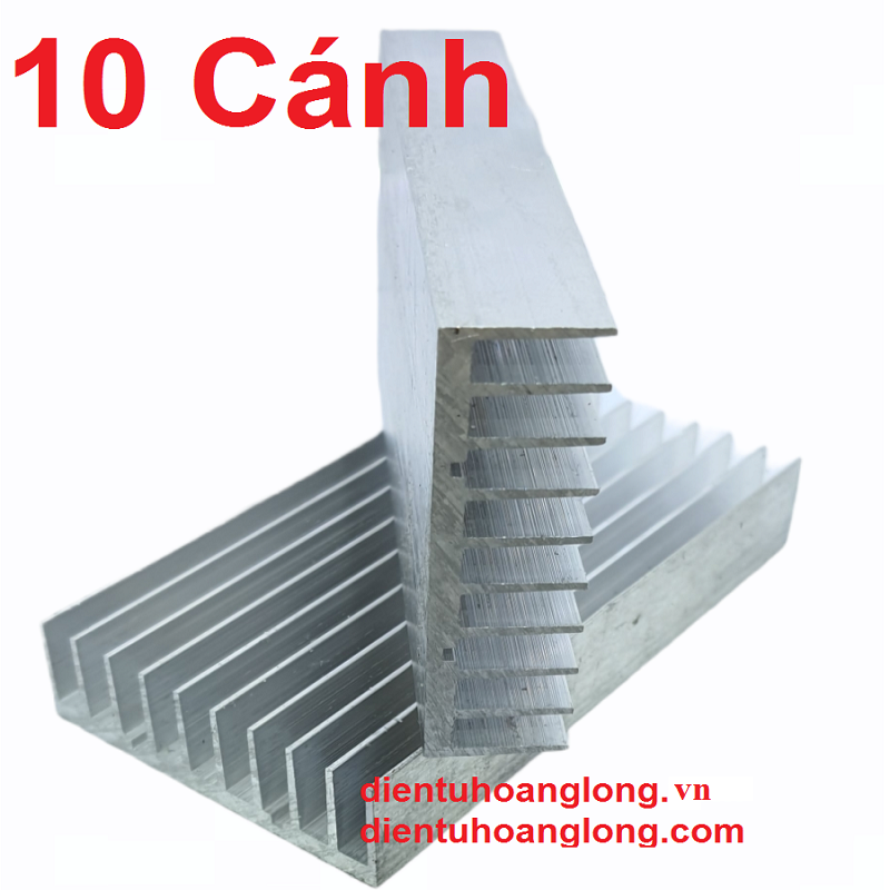 Nhôm 10 cánh 13cm