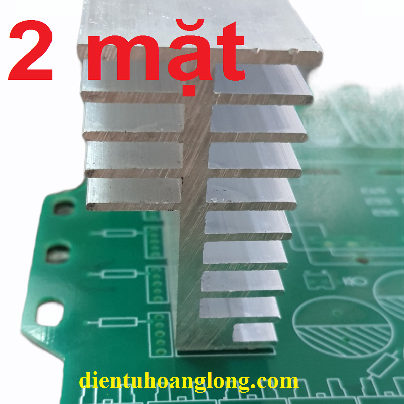Nhôm 2 mặt 16.5cm