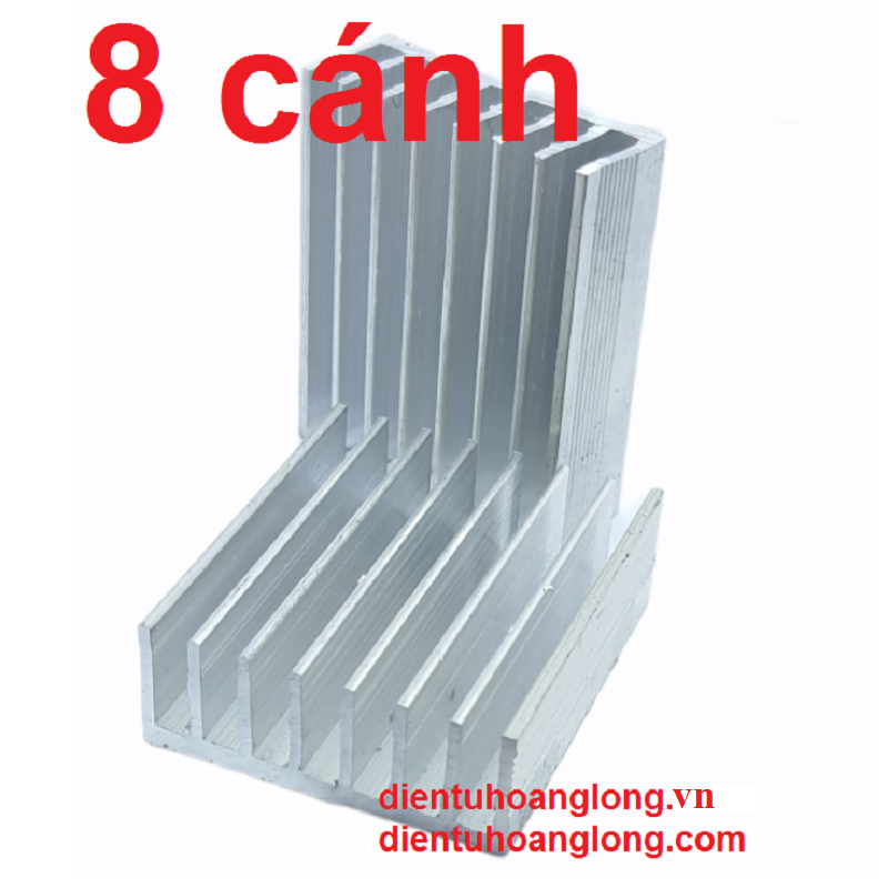 50 NHÔM 8 CÁNH 17CM (đặt trước)