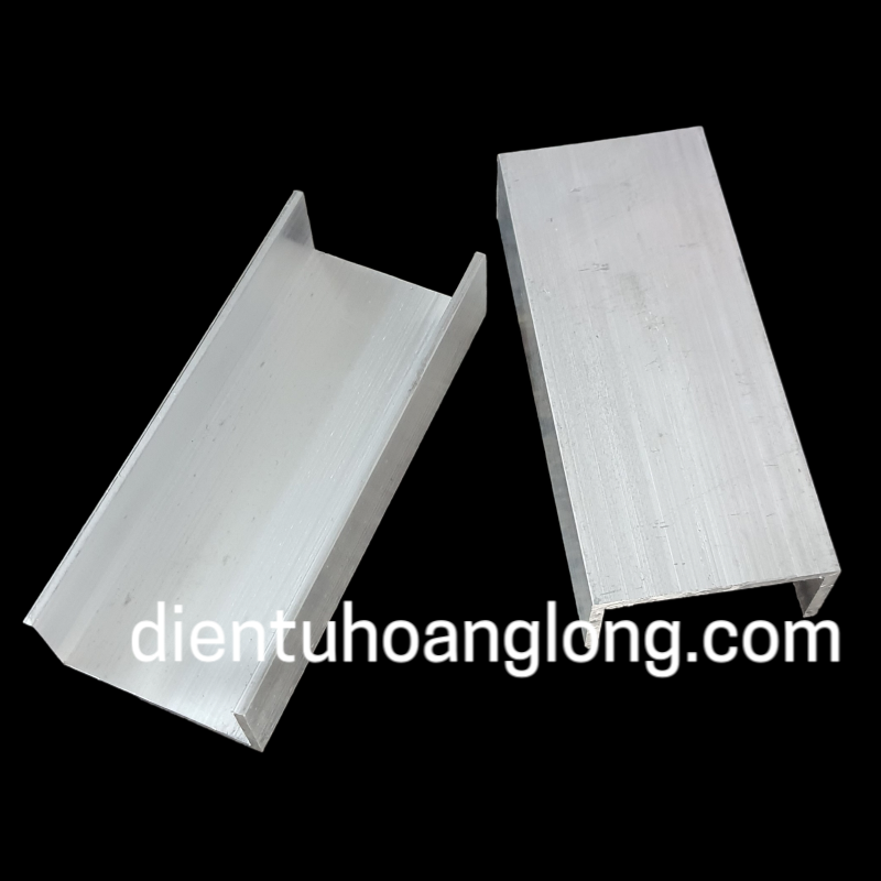 Nhôm chữ U 12cm