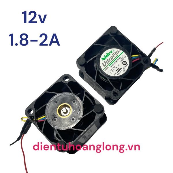 Quạt 443 (1.8A -12V) tháo máy 