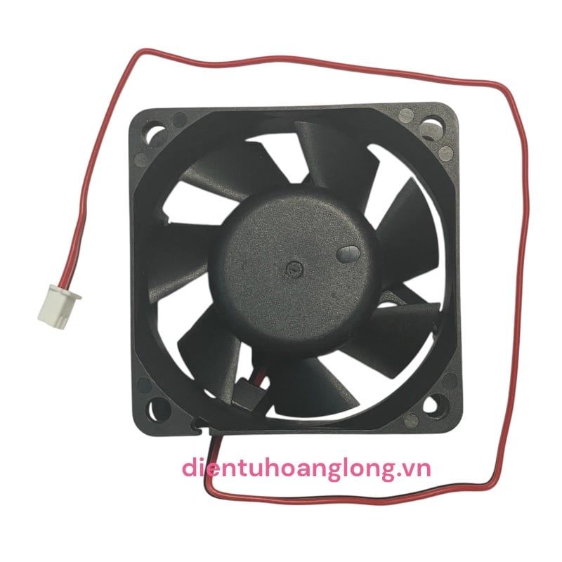 Quạt CJY 6625 (0.3A -12V) mới