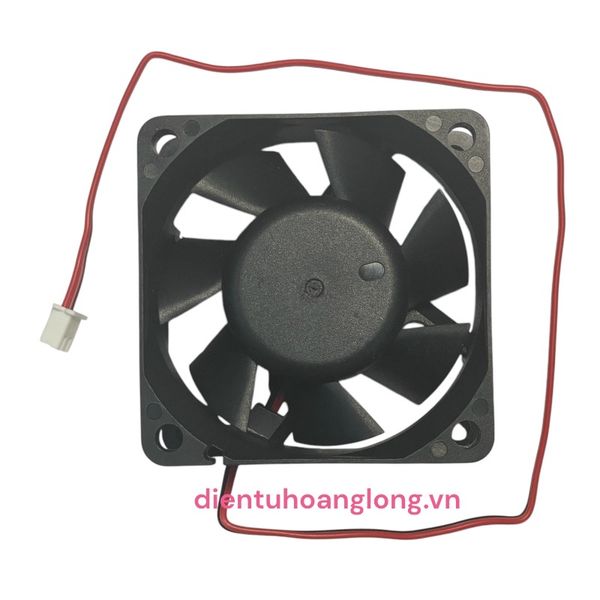  Quạt CJY 6625 (0.3A -12V) mới 