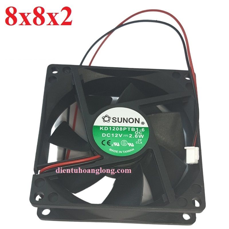 Quạt 882 SUNON 2.6W ( 12V ) mới