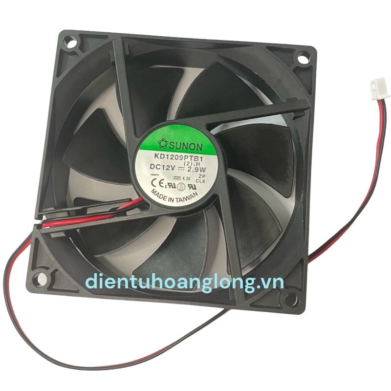 Quạt 992 SUNON ( 12V ) mới
