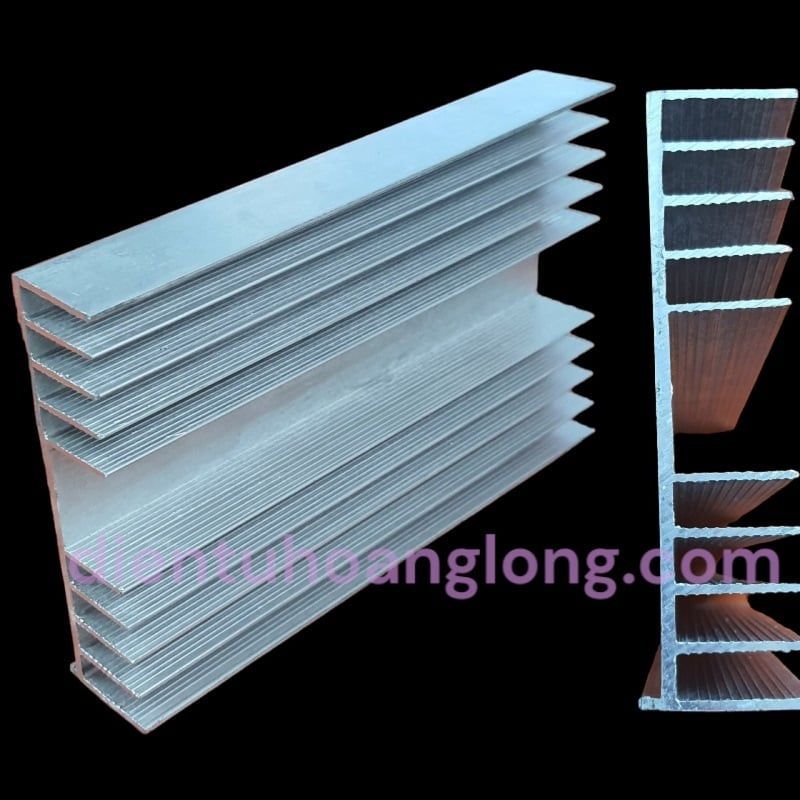 Nhôm Ampli 10 cánh mỏng 20cm