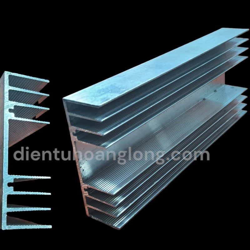 Nhôm Ampli 8 cánh dày 11cm
