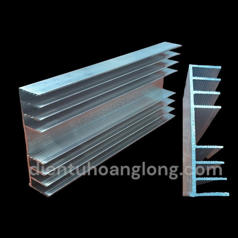 Nhôm Ampli 8 cánh mỏng 20cm