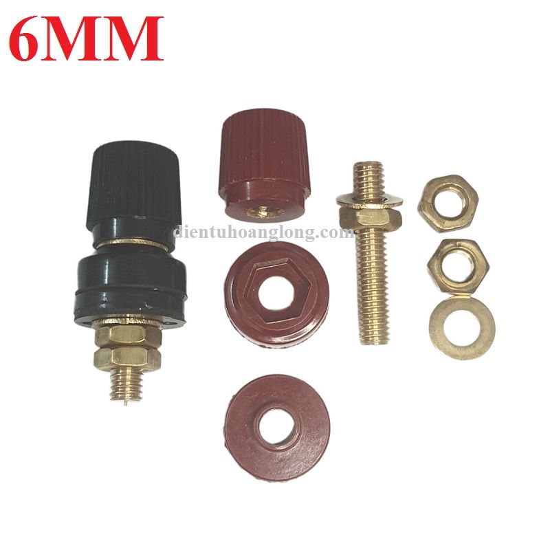 Cọc đồng 6mm (1 cặp)