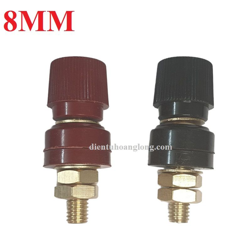 Cọc đồng 8mm (1 cặp)