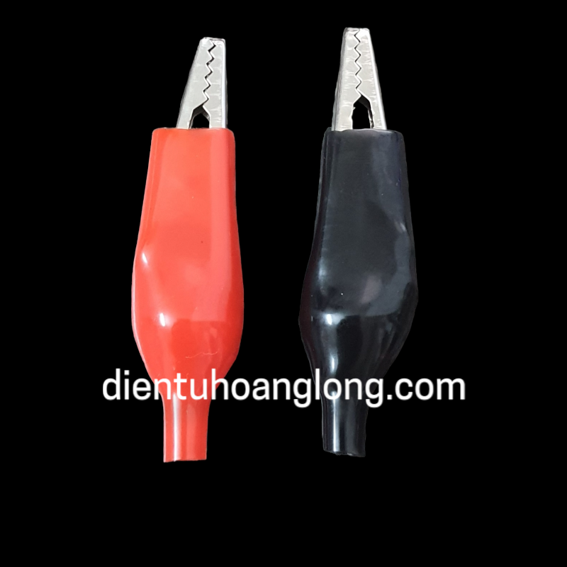 Kẹp cá sấu 45mm (10 cặp)