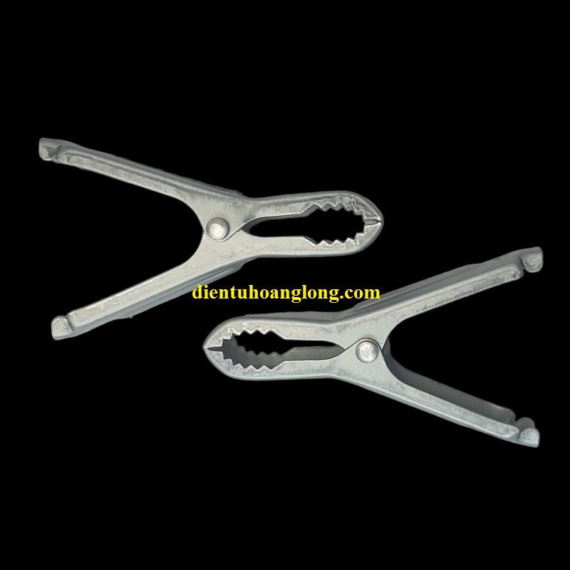 Kẹp xám (bịch 10 cặp)