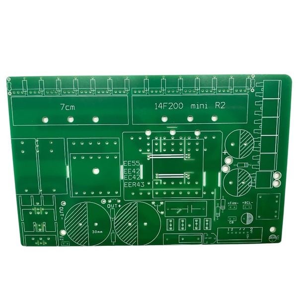  Mạch 14 fet mini + dao động đệm 