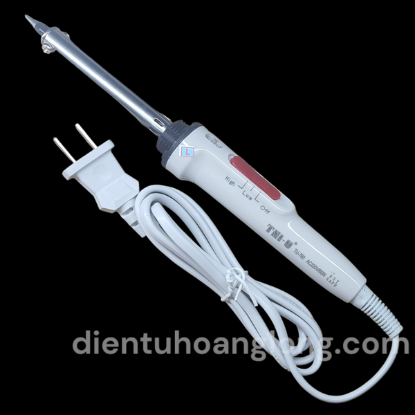 Mỏ hàn 60W - 760 trắng  (2 chế độ nhiệt) 
