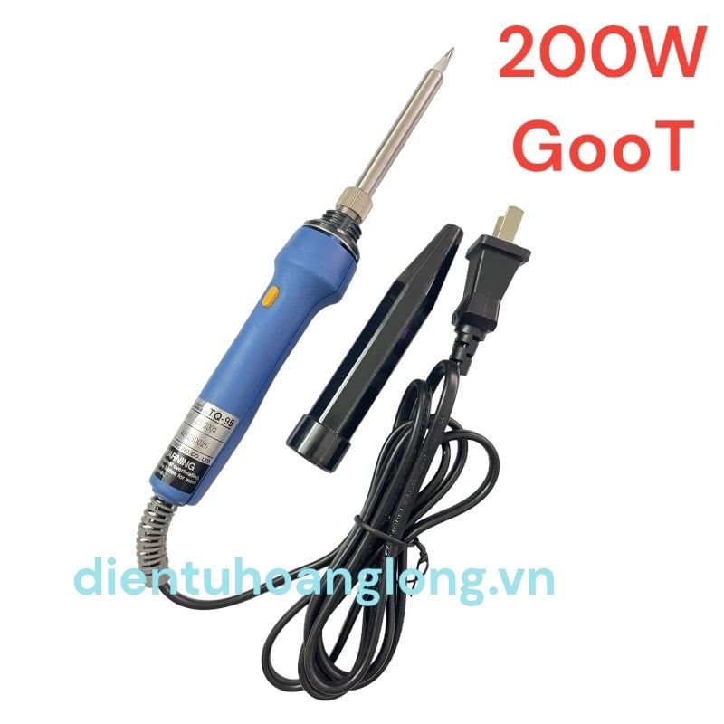 Mỏ hàn TQ95 chính hãng GOOT Nhật 200W