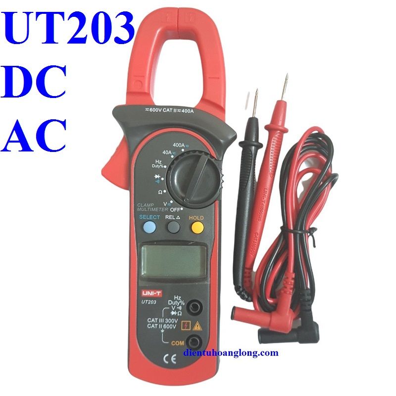 Đồng hồ Ampe kìm UT203