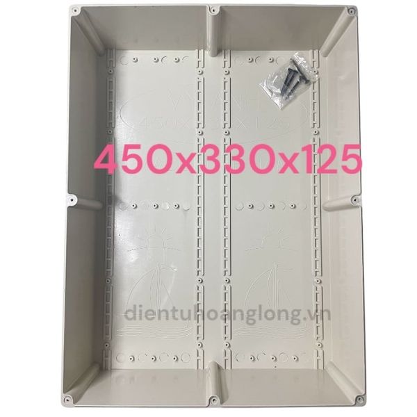  Hộp VA trắng đục ( 450 X330X125mm) 