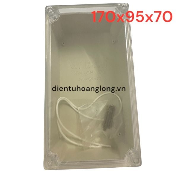  Hộp Wanchi trắng MICA 6F ( 170 X95X70mm) 