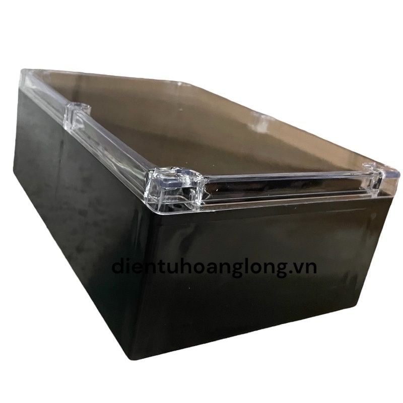 Hộp Wanchi đen 10F MICA ( 240 x160x90mm)