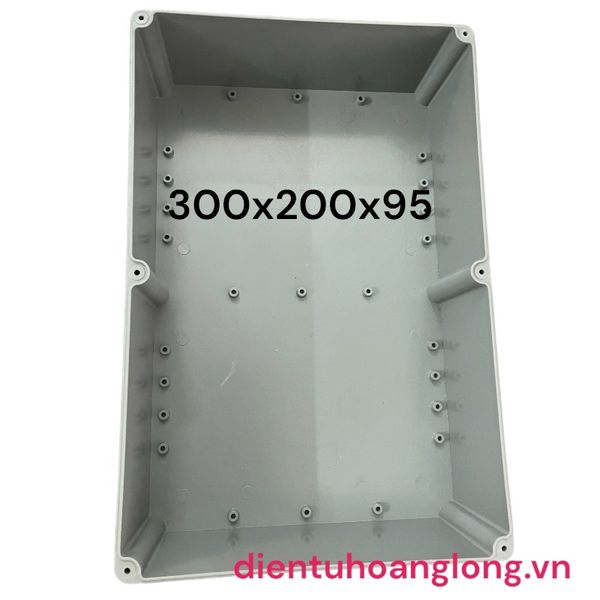  Hộp 300 xanh đục (300x200x95) 