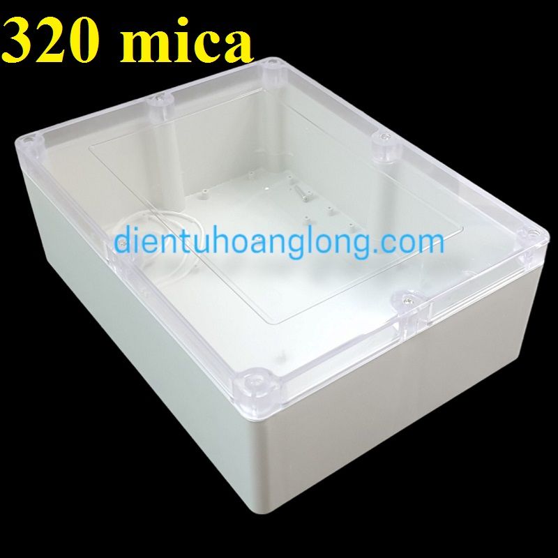 Hộp china trắng mica 32F ( 320 x240x110mm)