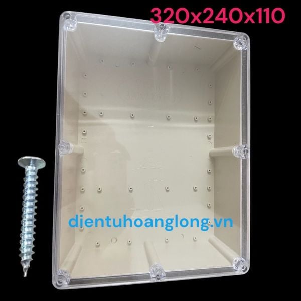  Hộp 32F MICA trắng VA ( 320 x240x110mm) 