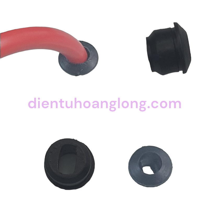 Núm cao su chống cắt dây (100 cái)