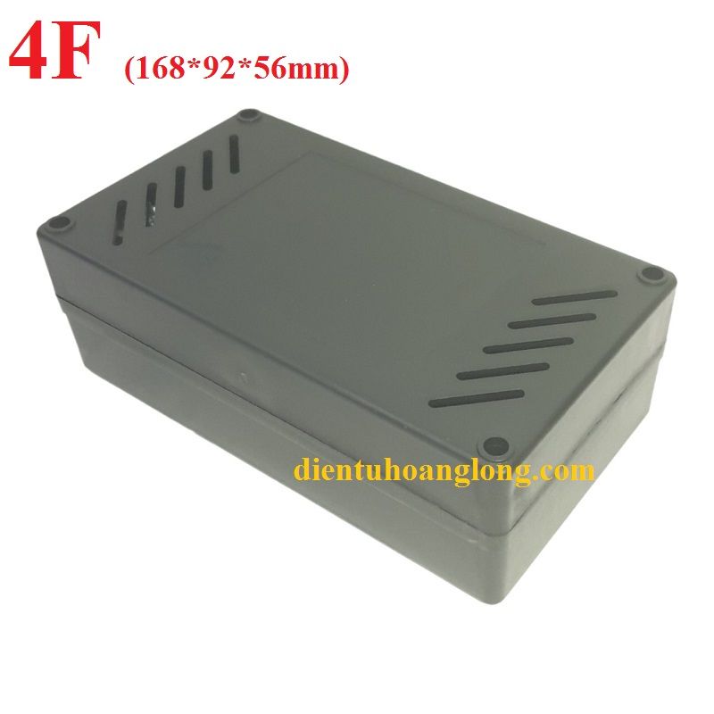 Hộp Wanchi đen 4F ( 168 X92X56mm) ( 165 )
