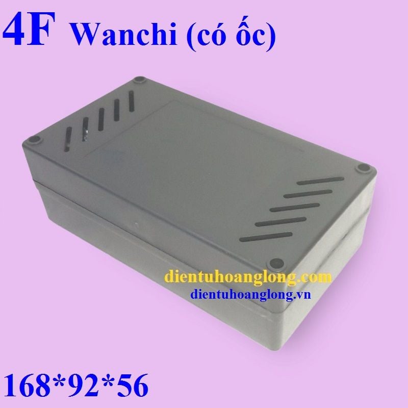 Hộp 4F phay sẵn