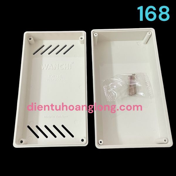  Hộp Wanchi trắng 4F ( 168 X92X56mm) 