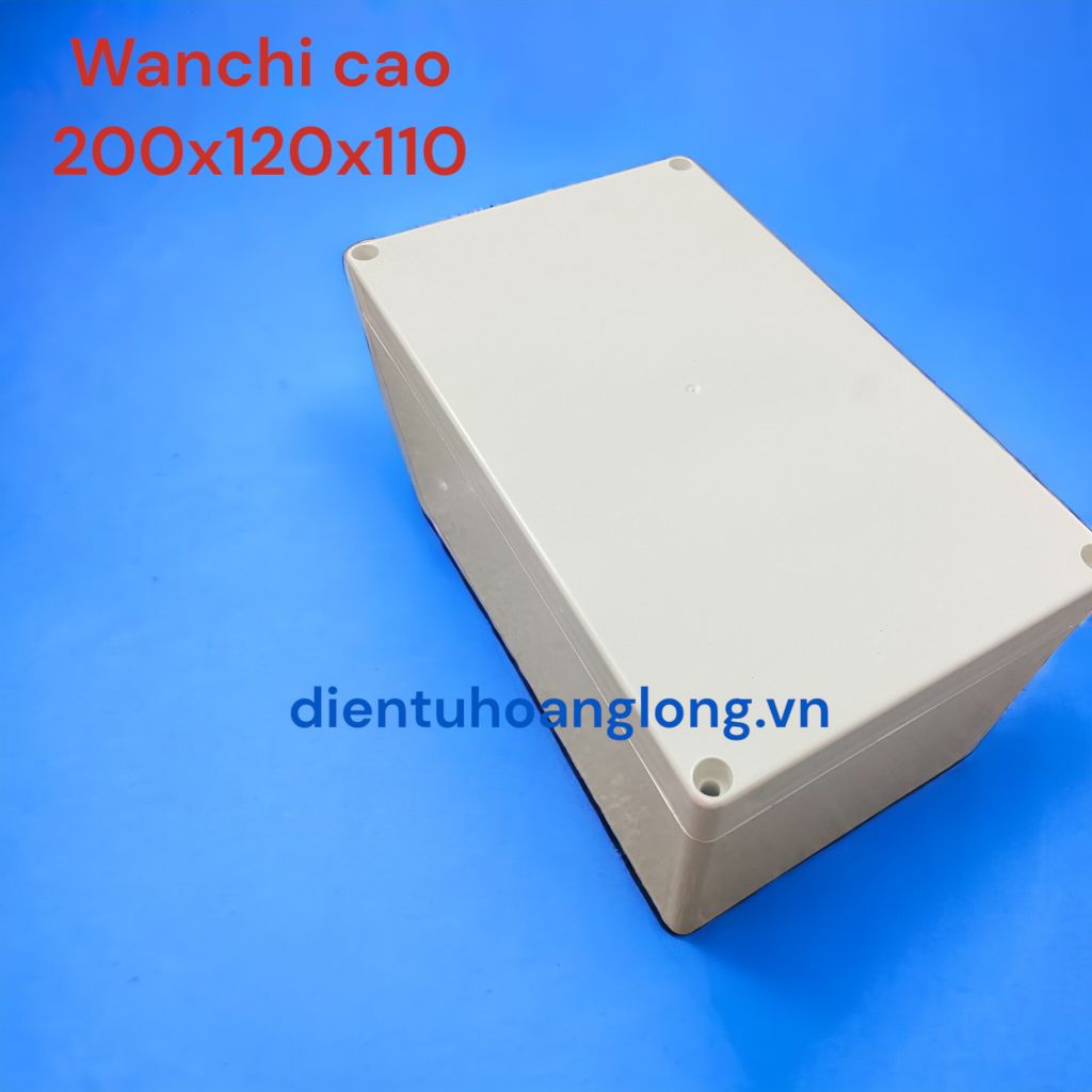 Hộp Wanchi trắng 8F CAO ( 200 X120X110mm)