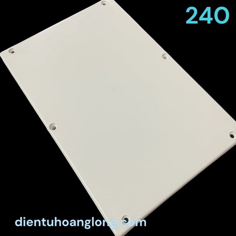 Hộp Wanchi trắng 10F ( 240 x160x90mm)