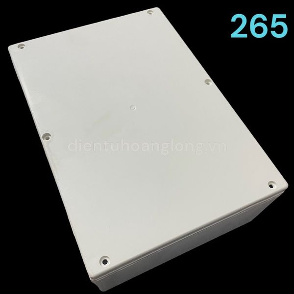  Hộp Wanchi trắng 16F ( 265 x185x95mm) 