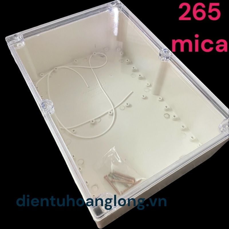 Hộp Wanchi trắng MICA 16F ( 265 x185x95mm)