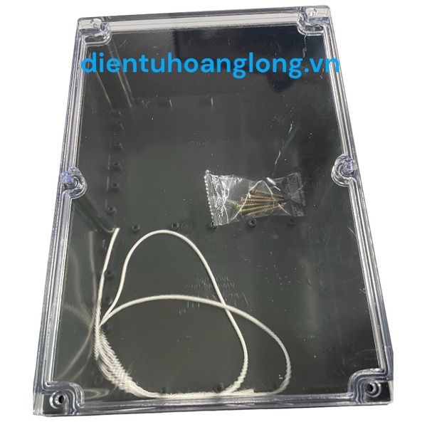  Hộp Wanchi đen 16F MICA ( 265 x185x95mm) 